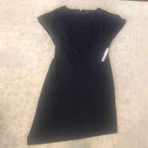 NWT Tahiti Navy Pinstripe Dress Size 12